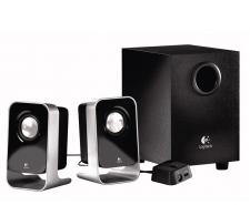 Logitech LS21 2.1 Stereo Speaker System
