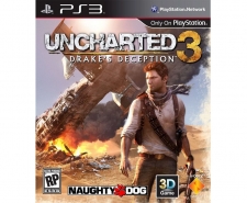 PlayStation 3 Uncharted 3: Drake's Deception