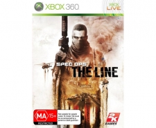 Xbox 360 Spec Ops: The Line 