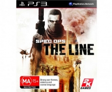 PlayStation 3 Spec Ops: The Line 