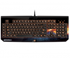 Razer Battlefield 4 Blackwidow Ultimate Mechanical  Keyboard  Collectors Edition