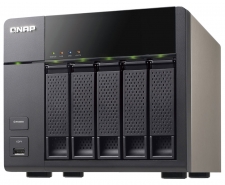 QNAP TS-569L-AU 5 x 2.5/3.5 SATA NAS 2.13Ghz CPU, 1GB RAM, 2xGBit Lan