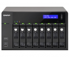 QNAP TS-870  8-bay high performance NAS for SMB